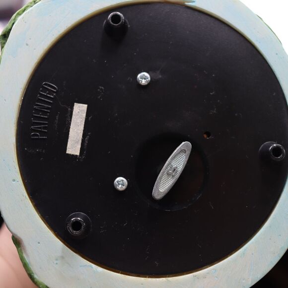 Sanyo Swans Spinning Water Globe Music Box Vintage - Picture 12 of 12